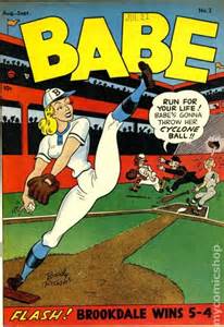 babe 1948 comic books