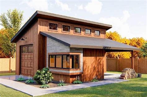 Pack 10 Ideas Of Detached Garage Plans Most Popular In Pdf Etsy In