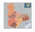 Valladolid Mapa Municipios
