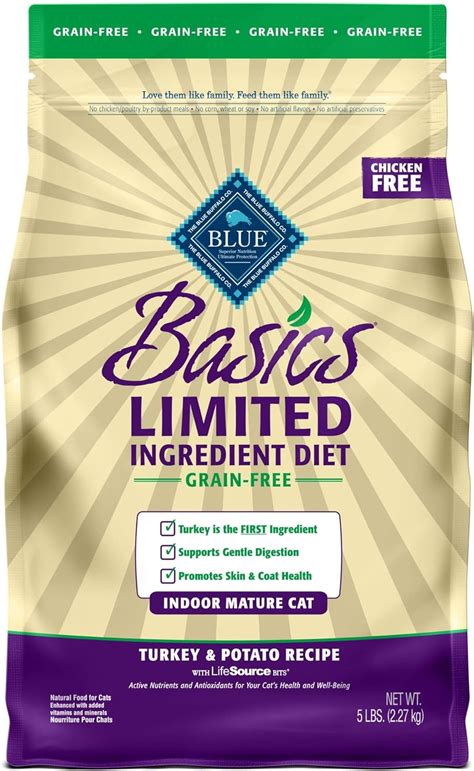 Top 10 Blue Basics Limited Ingredient Wet Cat Food Home Previews