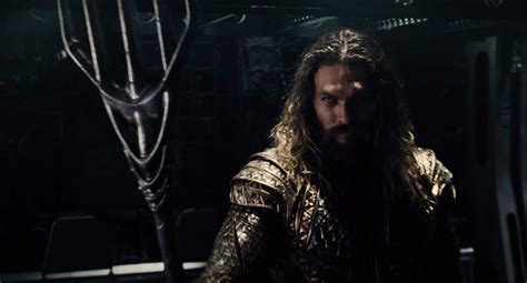 Aquaman First Look Features Jason Momoas Superhero Jason Momoas Abs