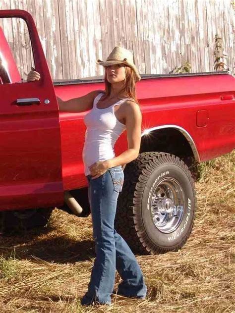Cowgirl Country Girls Trucks And Girls Hot Country Girls