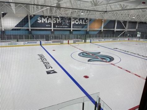 Kraken Community Iceplex At Northgate Opens To The Public Sept 10