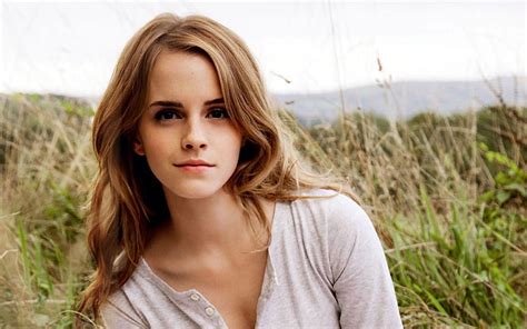 Hd Wallpaper Actress Blonde Emma Watson Women Wallpaper Flare