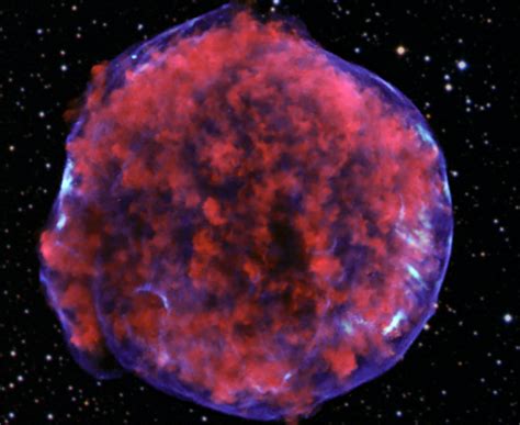 A supernova, occasionally shortened to nova, was rare and powerful explosions that typically occurred upon the death of a massive star. We are stardust | I, Science