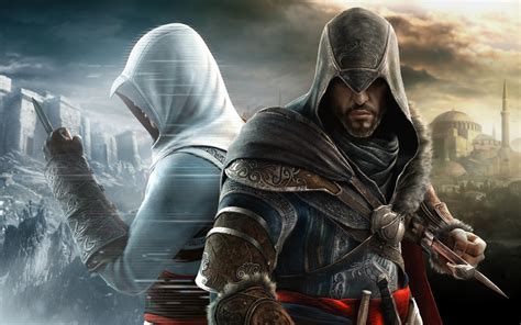 Assassins Creed Revelations Ezio Auditore Da Firenze Wallpapers Hd