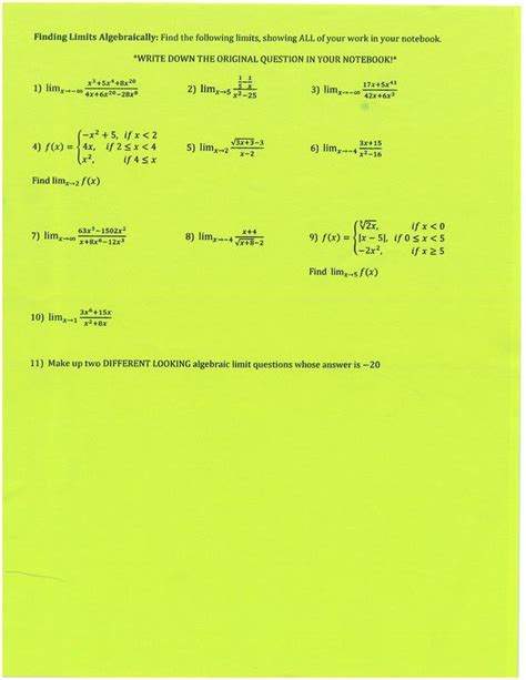 This article is part of a series on. AP Calculus Worksheets