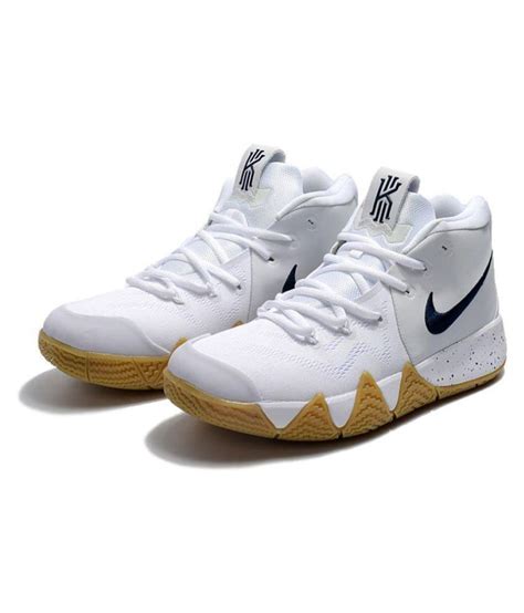 Kyrie irving teams up with wheaties for a very special edition of his nike kyrie 4 in cereal box packaging. Kyrie Irving 4 "Uncle Drew" White Basketball Shoes - Buy ...