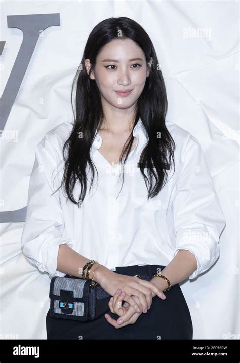 South Korean Actress Claudia Kim Real Name Kim Soo Hyun Attends A