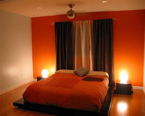 Fabulous Orange Bedroom Decorating Ideas And Designs