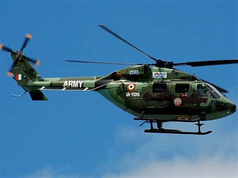 Meet Hal Dhruv Alh Mk Iv India Made Advanced Attack Helicopter For Iaf