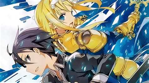 Kirito And Alice Sword Art Online Alicization 4k 25477