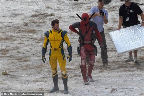 Ryan Reynolds And Hugh Jackman Film First Scenes For Deadpool 3