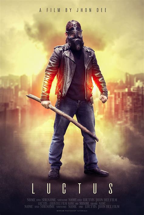 Action Movie Poster Template Psd Free Download Ayu Belajar