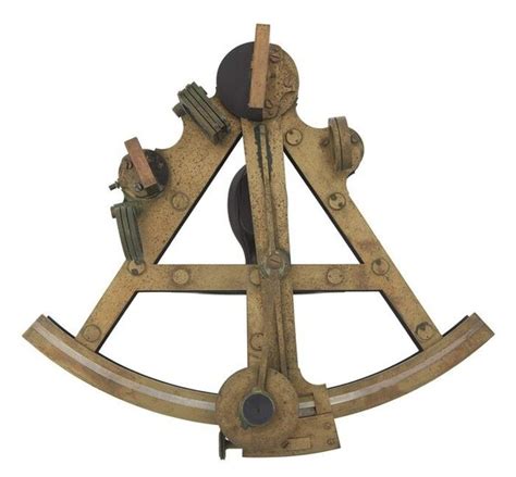 lot art cased double frame sextant london 19th century case height 5 width 13 75 depth 11 5