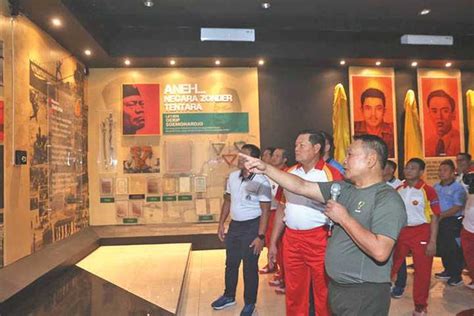 Koleksi Museum Taruna Abdul Djalil Akmil Magelang Sarat Dengan Sejarah Revolusi Nasional Koran