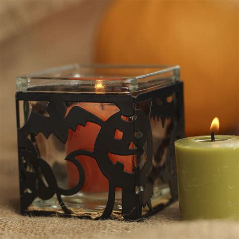 Halloween Votive Candle Holder Candles And Accessories Home Decor
