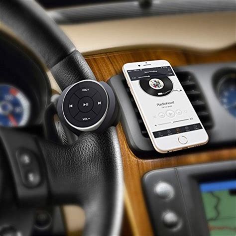 Car Steering Bluetooth Remote