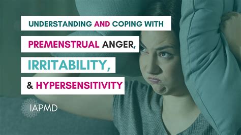 Pmdd Pme Understanding And Coping With Premenstrual Anger