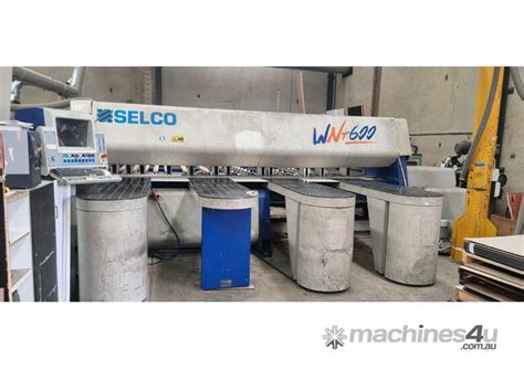 Used 1999 Selco Wnt 600 Beam Saw In Listed On Machines4u