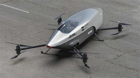 Worlds First Flying Electric Car Takes Test Flight In Australia