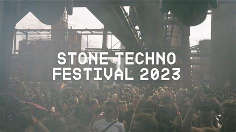 Stone Techno Festival 2023 Rave Party Teknival