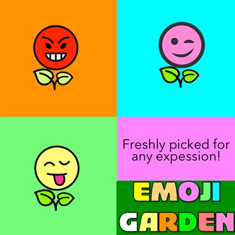 Emoji Garden Sticker Pack For Ios10 Imessages Grab A Free Promocode