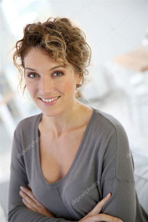 Attractive Mature Woman Stock Photo By Goodluz