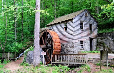 Grist Mill An Old Grist Mill Within The Norris Dam State