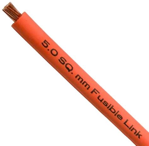 Pico 8122pt 10 Gauge Fusible Link Wire 50 Sq Mm 1 Per Package