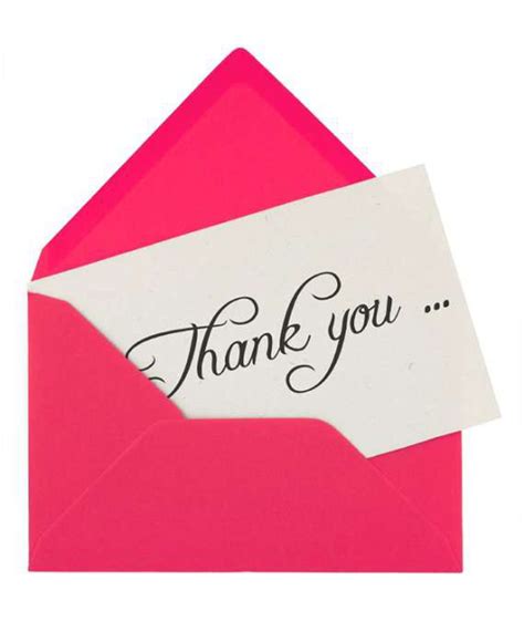 Career Advice For Thank You Notes Careerbuilder