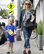 Naomi Watts takes her son to lunch before preparing for the Oscars ...