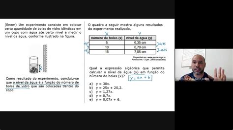 Um Experimento Consiste Em Estudar Um Fenômeno Que Cresce Exponencialmente