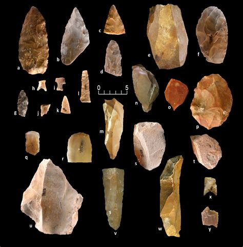 Unique Assemblage Of Stone Tools Unearthed In Texas Archaeology Magazine