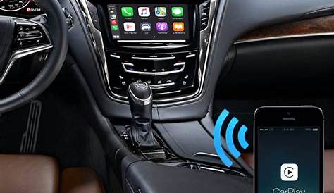 Cadillac CarPlay wireless dongle for XTS ATS SRX CTS XT5 car screen