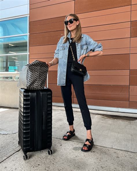 My Favorite Airport Outfits Travel Essentials For Jetsetters