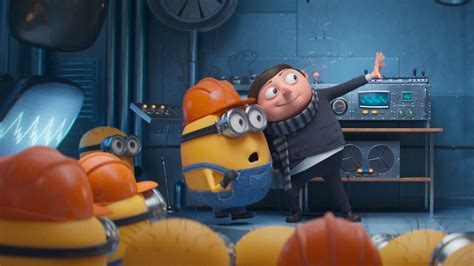 Minions The Rise Of Gru Review By O Letterboxd