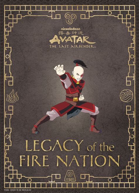 Dec191747 Avatar Last Airbender Legacy Of Fire Nation Hc Previews World