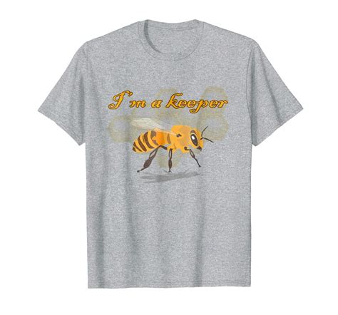 New Shirts Beekeeper T Shirt Honey Bee T Shirt I M A KEEPER Tshirt