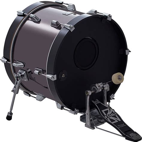 They typically come in blue bass drum pillow. Roland KD-180 Trigger Bass Drum 18" « Pad