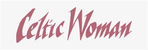 Celtic Woman Logo 2017 Celtic Woman Logo 640x198 Png Download Pngkit