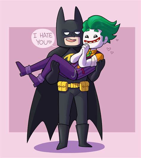 Batman And Joker Fan Art