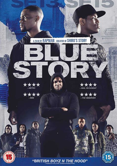 Blue Story Confirmed For April Dvd Release Film Stories