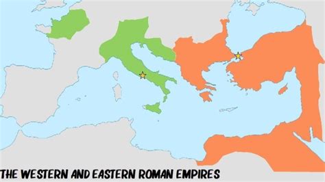 The Division Of The Roman Empire