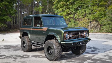 Velocity Restorations Ford Bronco Sema