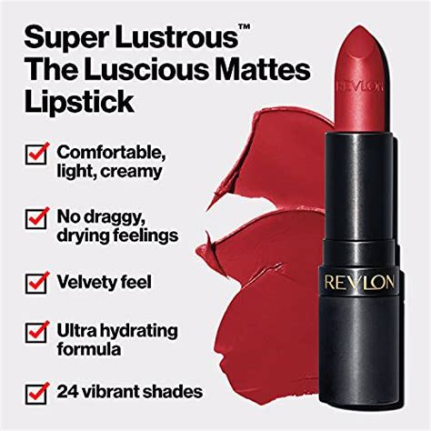 Revlon Super Lustrous The Luscious Mattes Lipstick In Pink Candy Addict Nedysia