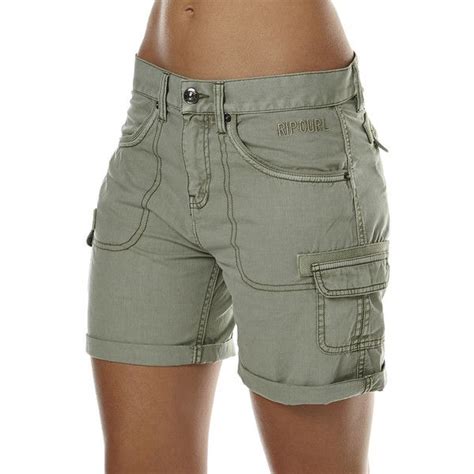 Rip Curl Fame Womens Walkshort Green 43 Liked On Polyvore Featuring