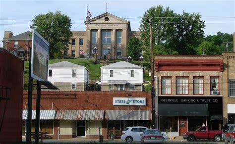 Downtown Glenville Wv Flickr Photo Sharing