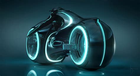 New Tron Light Cycle From Tron Legacy Asphalt And Rubber