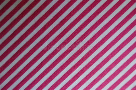 Diagonal Pink Stripes On Fabric Stock Photo Image Of Texture Swatch